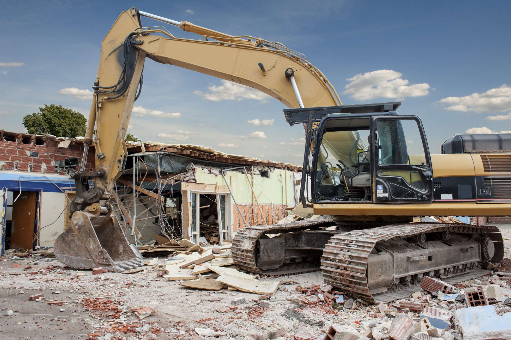 Demolition serving in the greater Canberra area